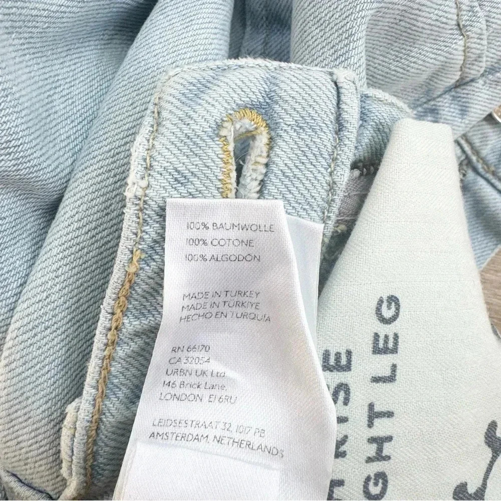 NWT Free People Tinsley Baggy High Rise Jeans Denim Wide Leg We The Free Ripper - Picture 10 of 14